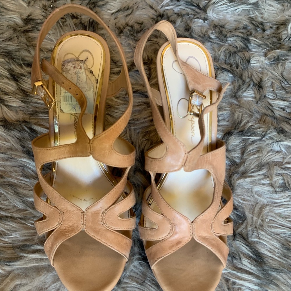 Jessica Simpson Wedges